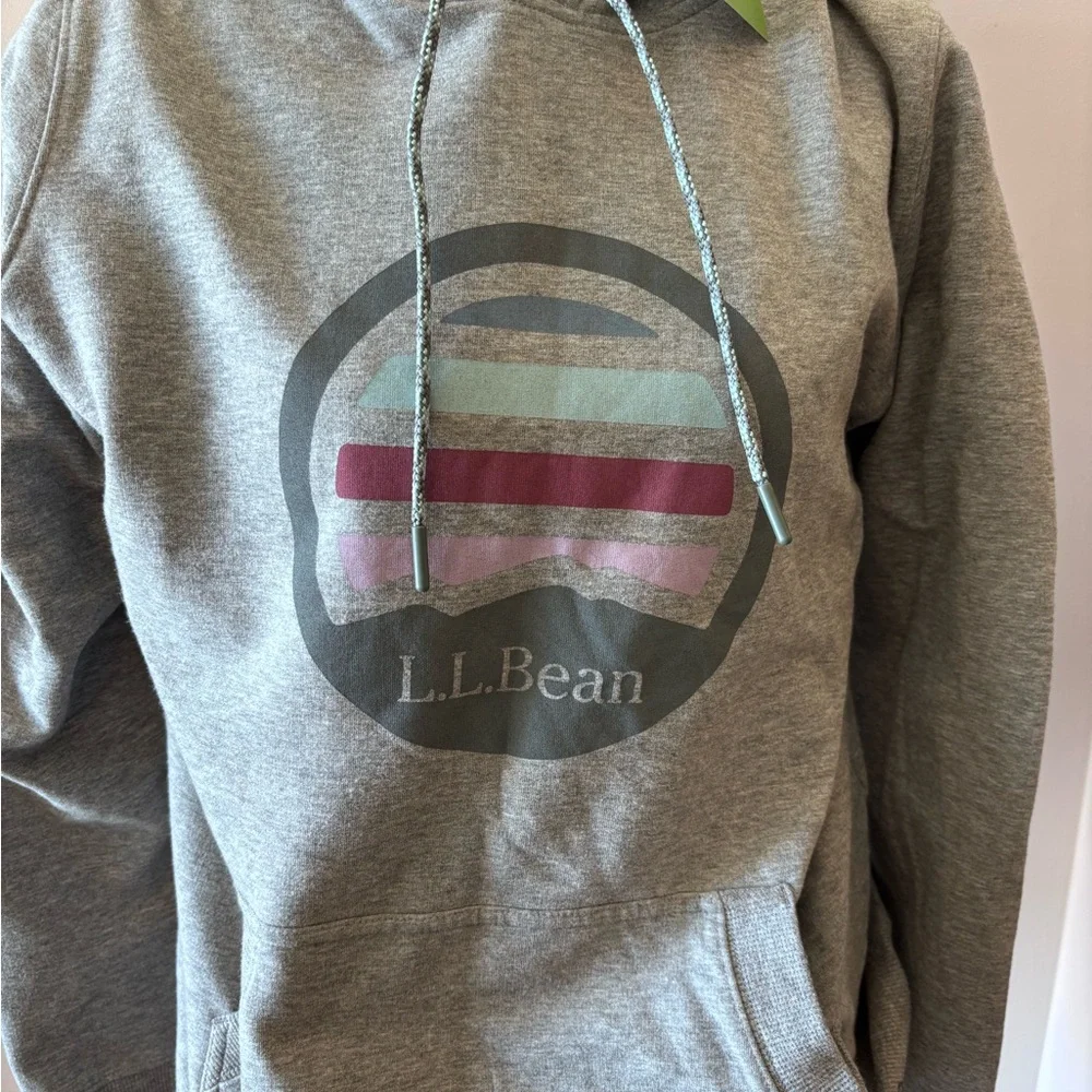 L.L. Bean Camp Hoodie with front pocket NWT - Picture 4 of 10